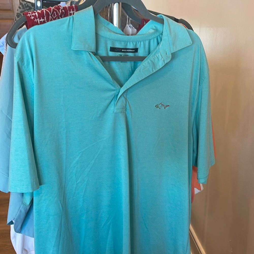 Greg Norman Dry Fit Polo